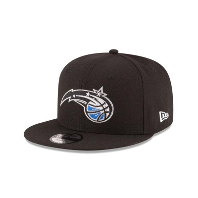 Black Orlando Magic Hat - New Era NBA Team Color 9FIFTY Snapback Caps USA5049123